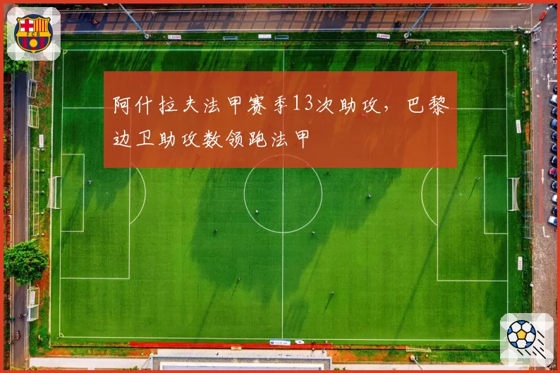 阿什拉夫法甲赛季13次助攻，巴黎边卫助攻数领跑法甲