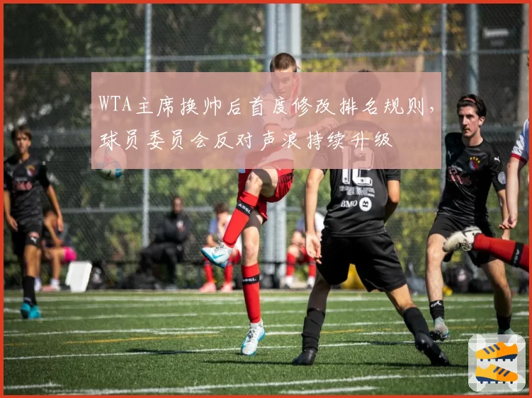 WTA主席换帅后首度修改排名规则，球员委员会反对声浪持续升级