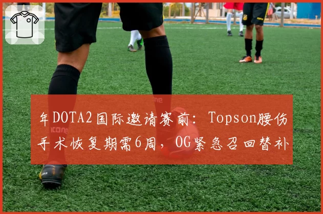 年DOTA2国际邀请赛前：Topson腰伤手术恢复期需6周，OG紧急召回替补