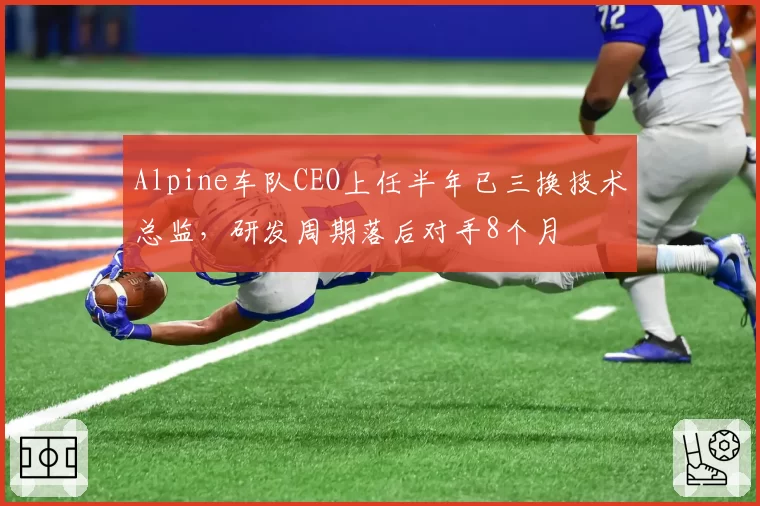 Alpine车队CEO上任半年已三换技术总监,研发周期落后对手8个月